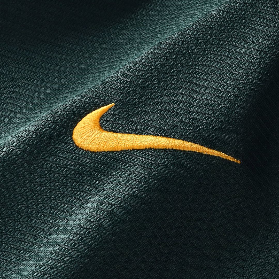 Australia National Team Nike Replica Jersey Green