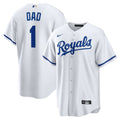 Kansas City Royals Nike White Replica MLB baseball jersey