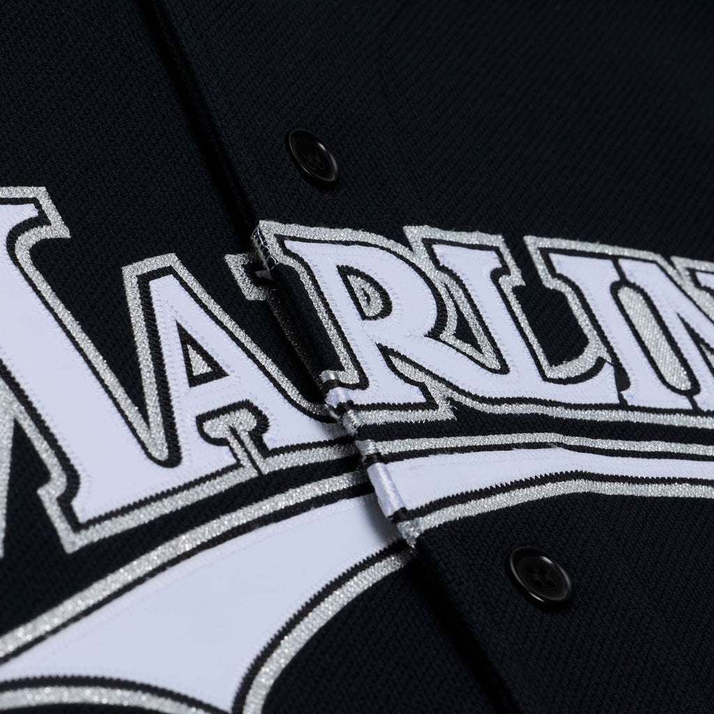 Florida Marlins Mitchell & Ness Jersey Black