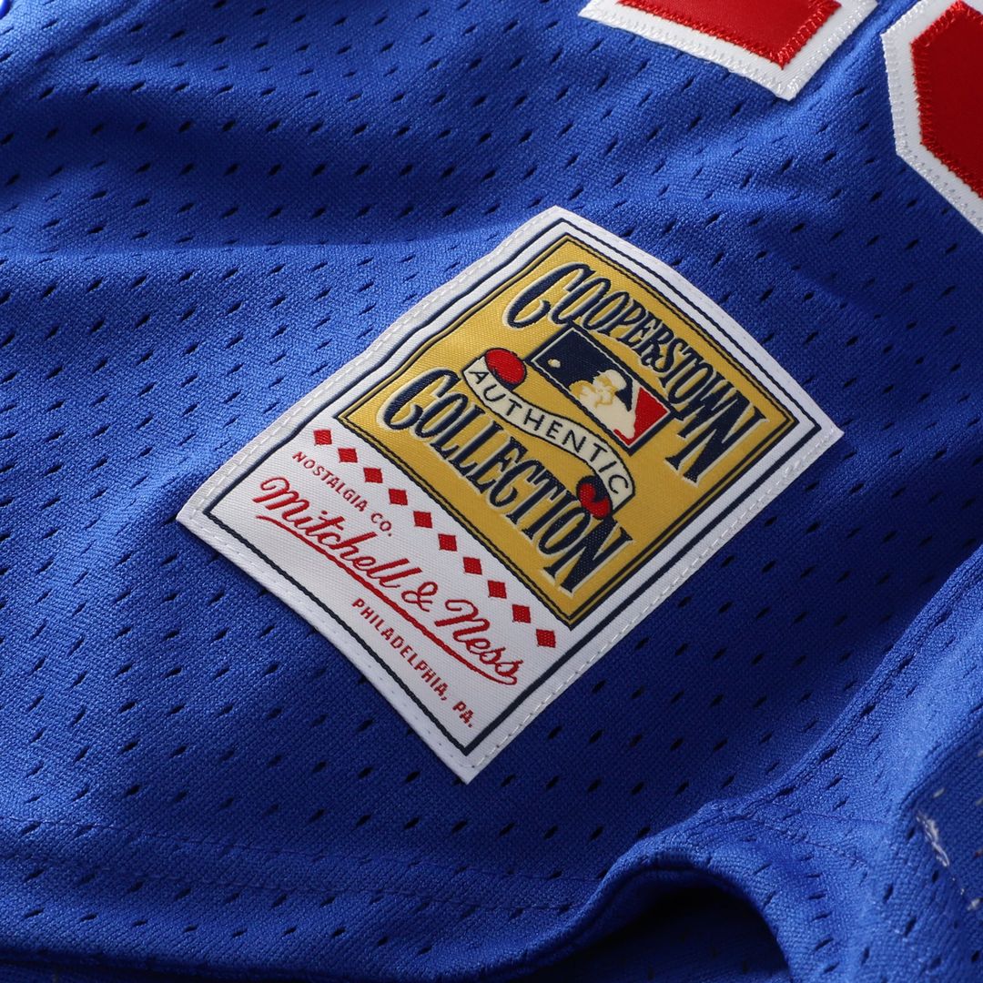 Montreal Expos Mitchell & Ness Jersey Blue