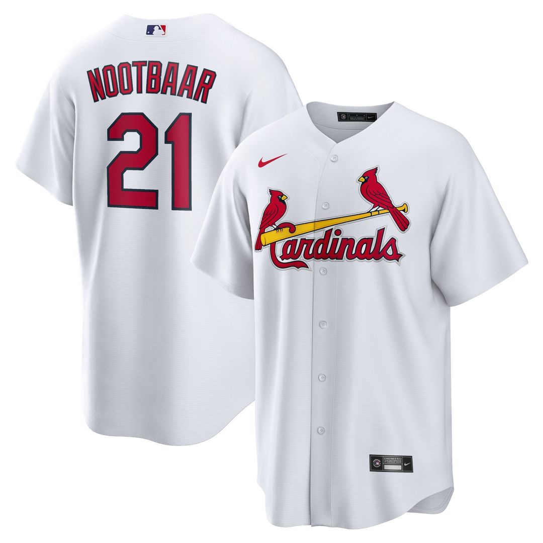 St. Louis Cardinals Nike White Replica MLB baseball jersey
