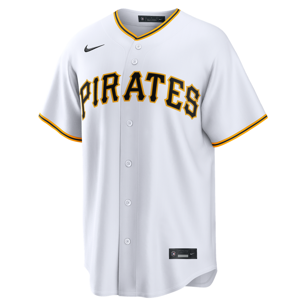 Pittsburgh Pirates Nike Replica Jersey White