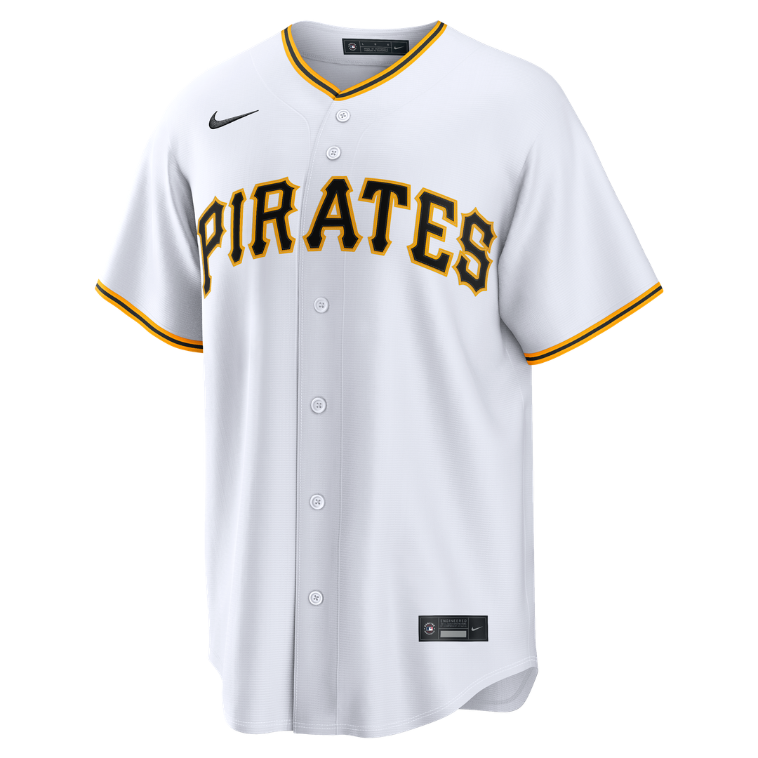 Pittsburgh Pirates Nike Replica Jersey White