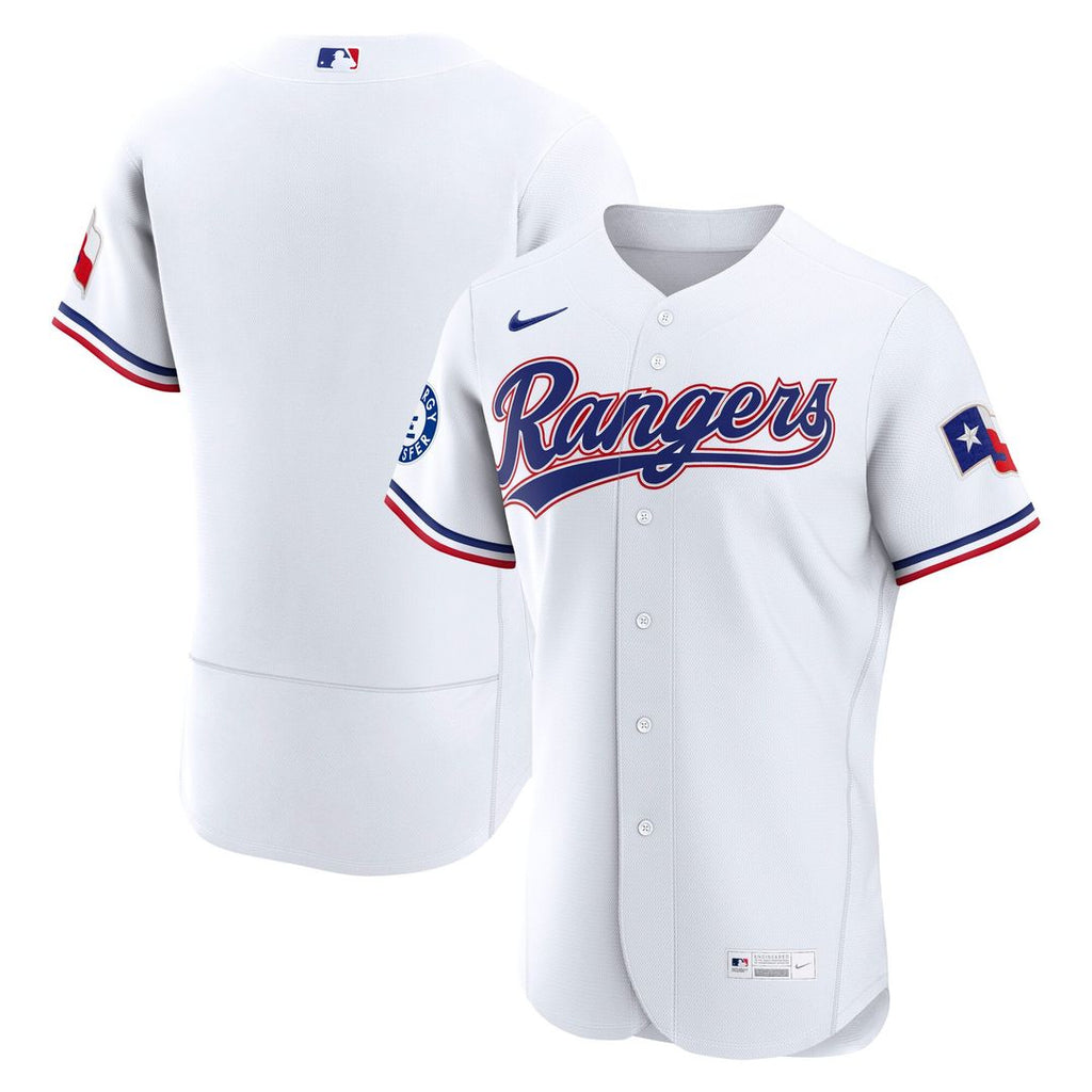 Texas Rangers Nike Authentic Jersey White
