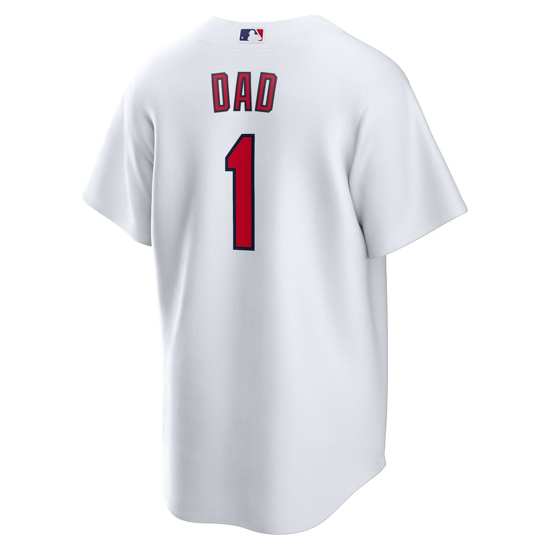 St. Louis Cardinals Nike Replica Jersey White