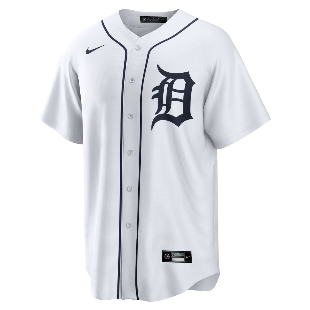 Detroit Tigers Nike Replica Jersey White