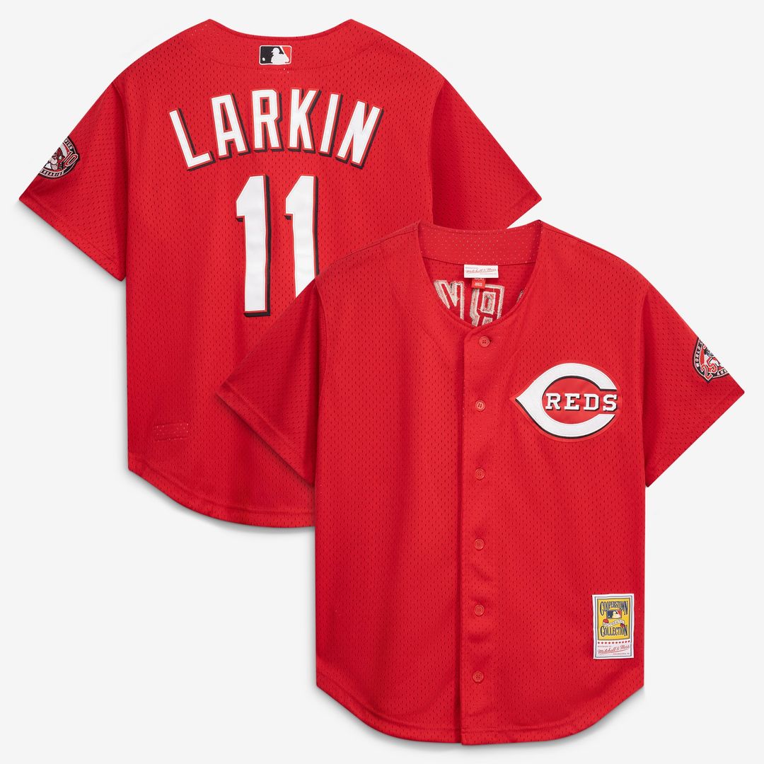 Cincinnati Reds Mitchell & Ness Jersey Red