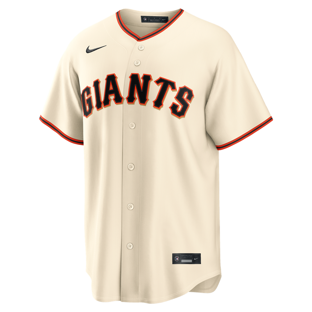 San Francisco Giants Nike Replica Jersey Cream