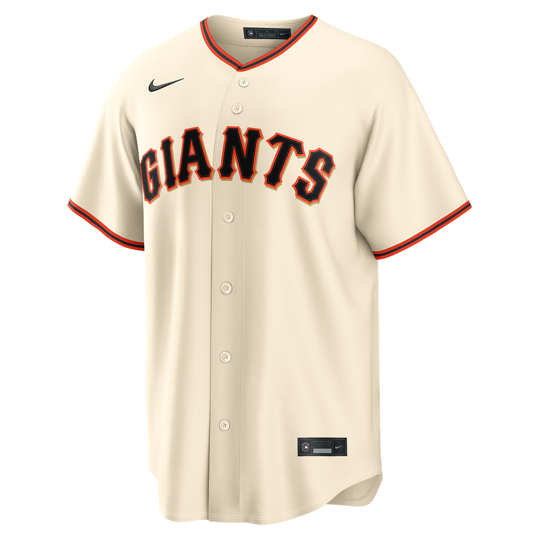 San Francisco Giants Nike Replica Jersey Cream