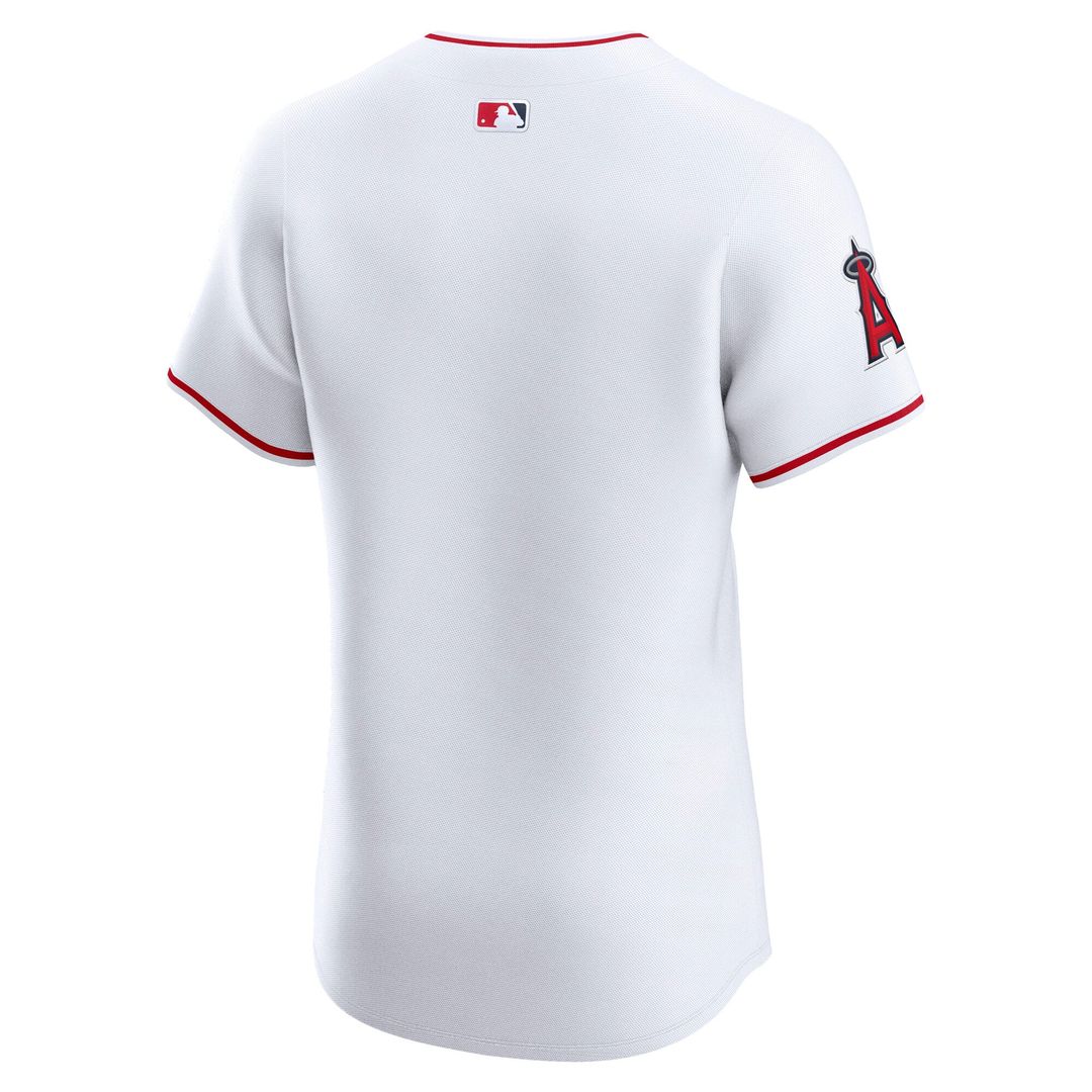 Los Angeles Angels Nike Authentic Jersey Red