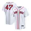 Boston Red Sox Nike White Replica MLB baseball jersey