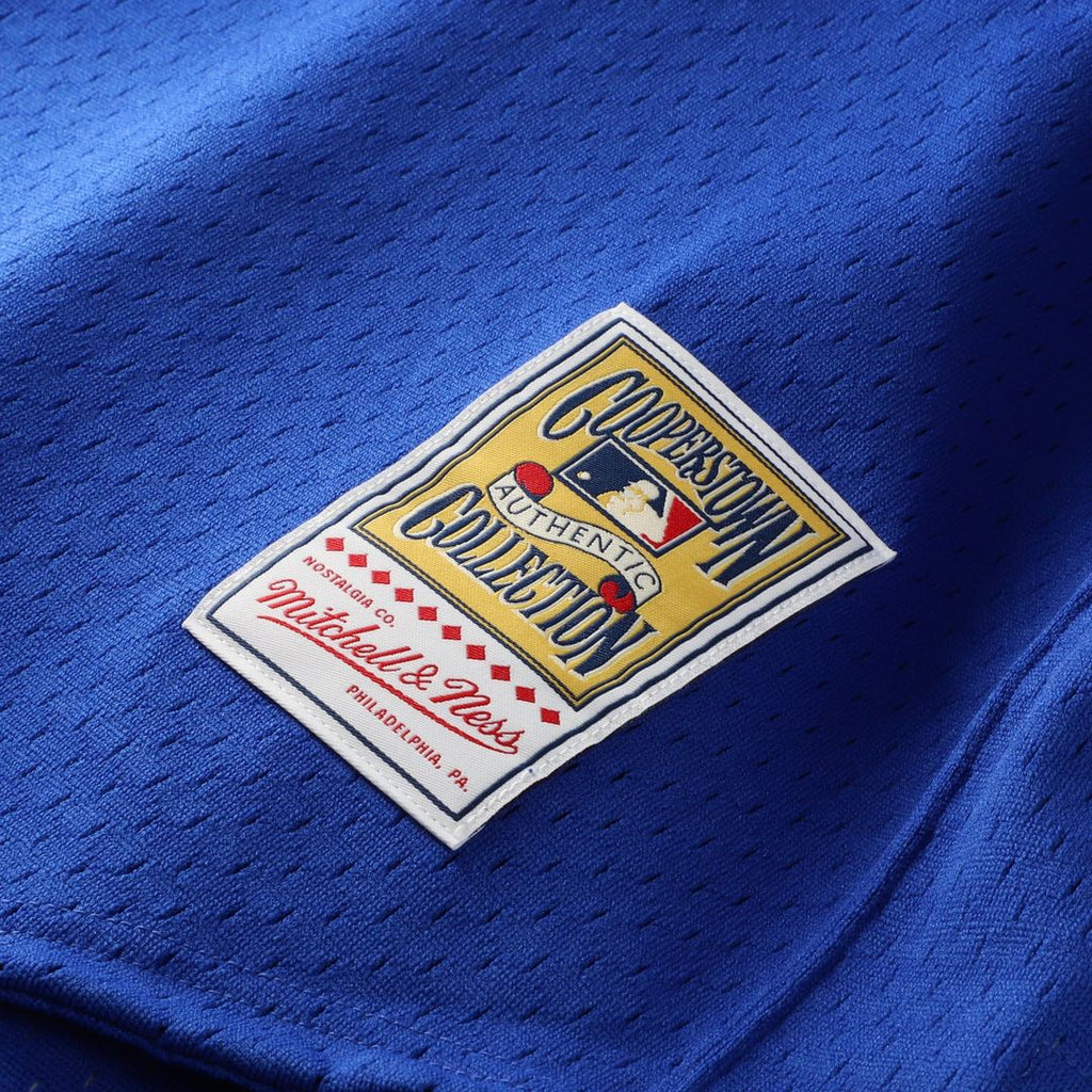 New York Mets Mitchell & Ness Authentic Jersey Royal