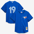 Toronto Blue Jays Mitchell & Ness Blue Authentic MLB baseball jersey