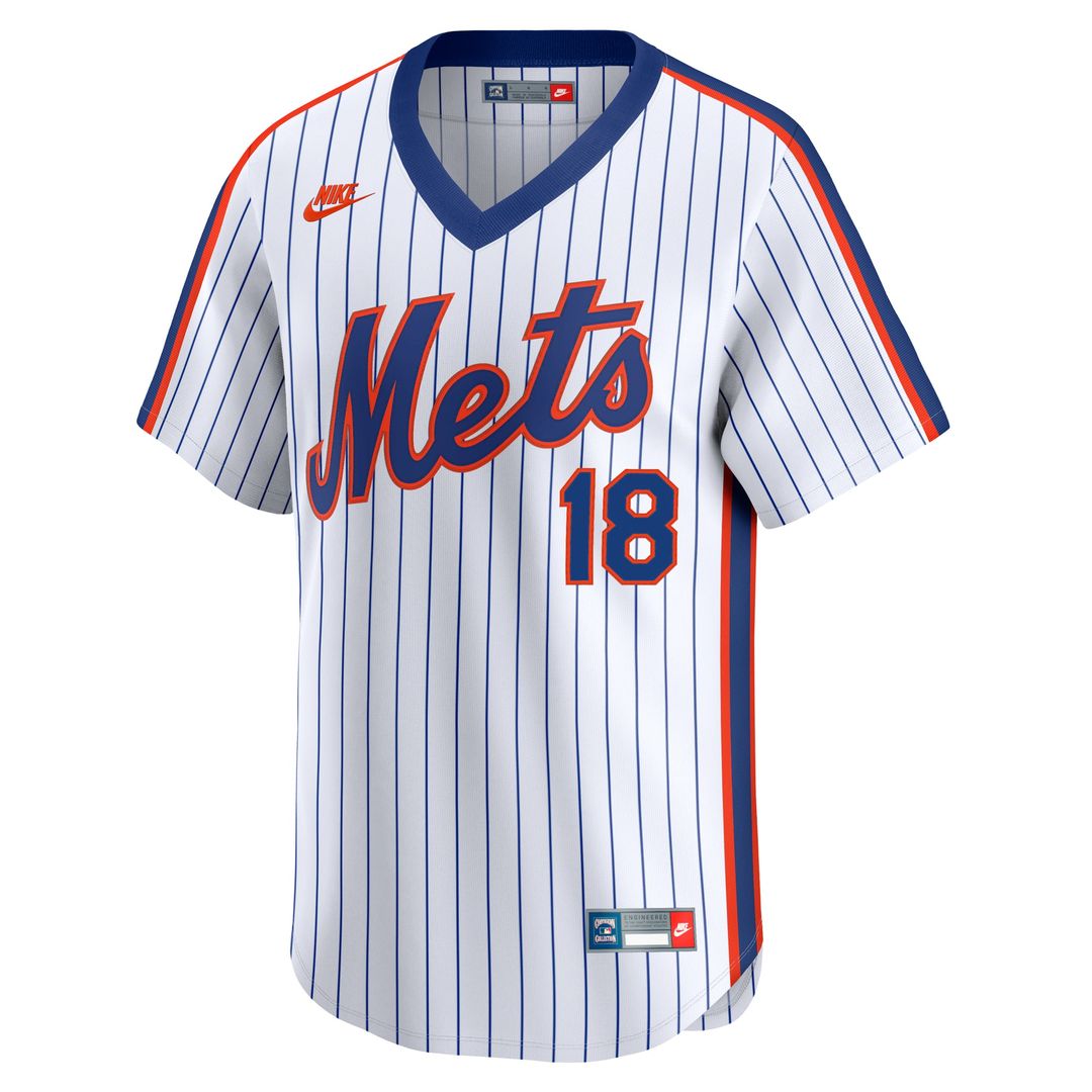 New York Mets Nike Jersey White