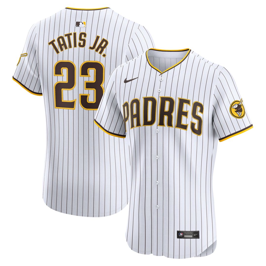 San Diego Padres Nike White Authentic MLB baseball jersey