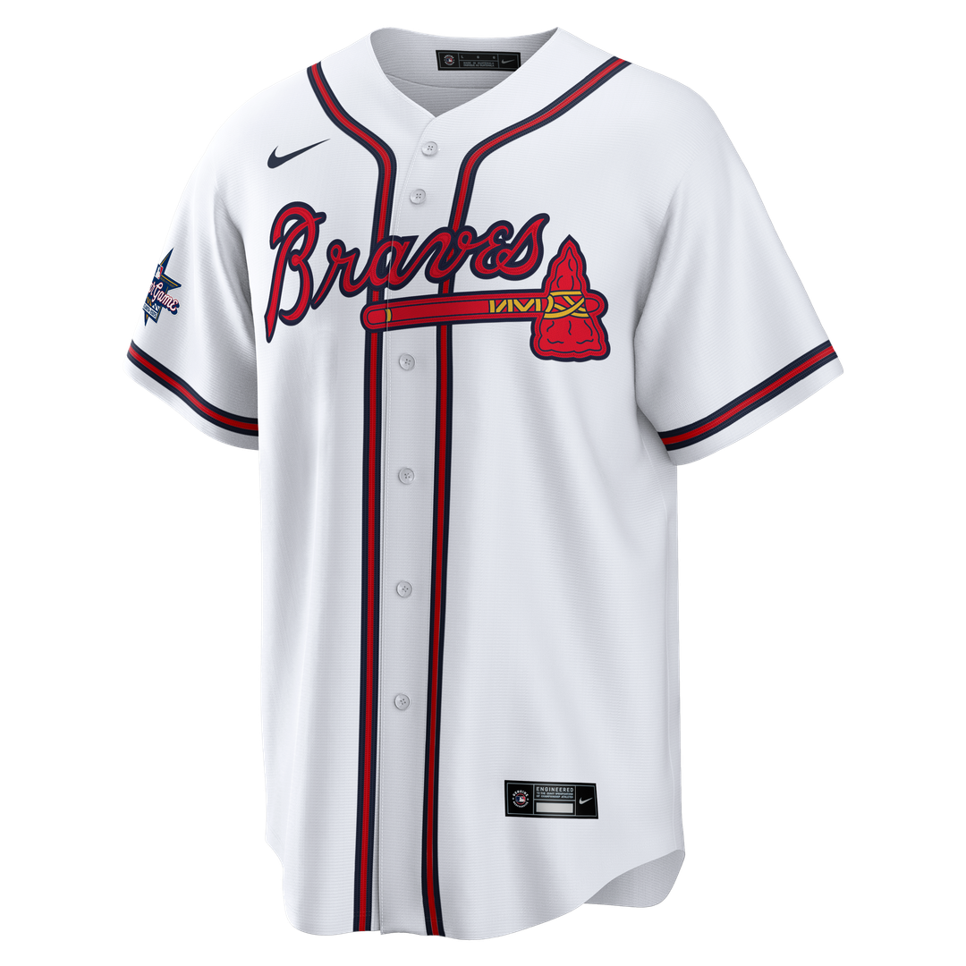 Atlanta Braves Nike Replica Jersey White