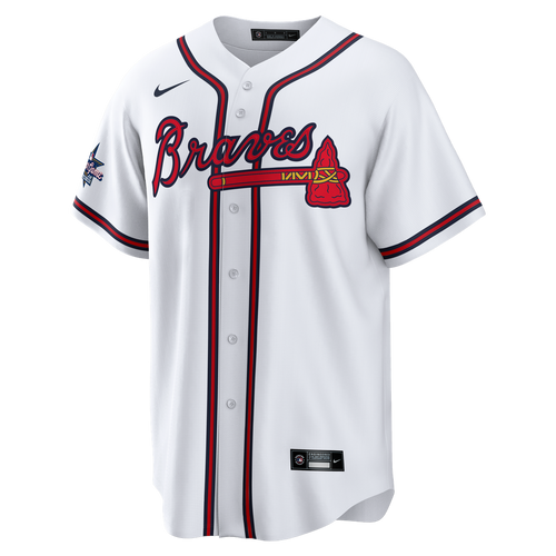 Atlanta Braves Nike Replica Jersey White
