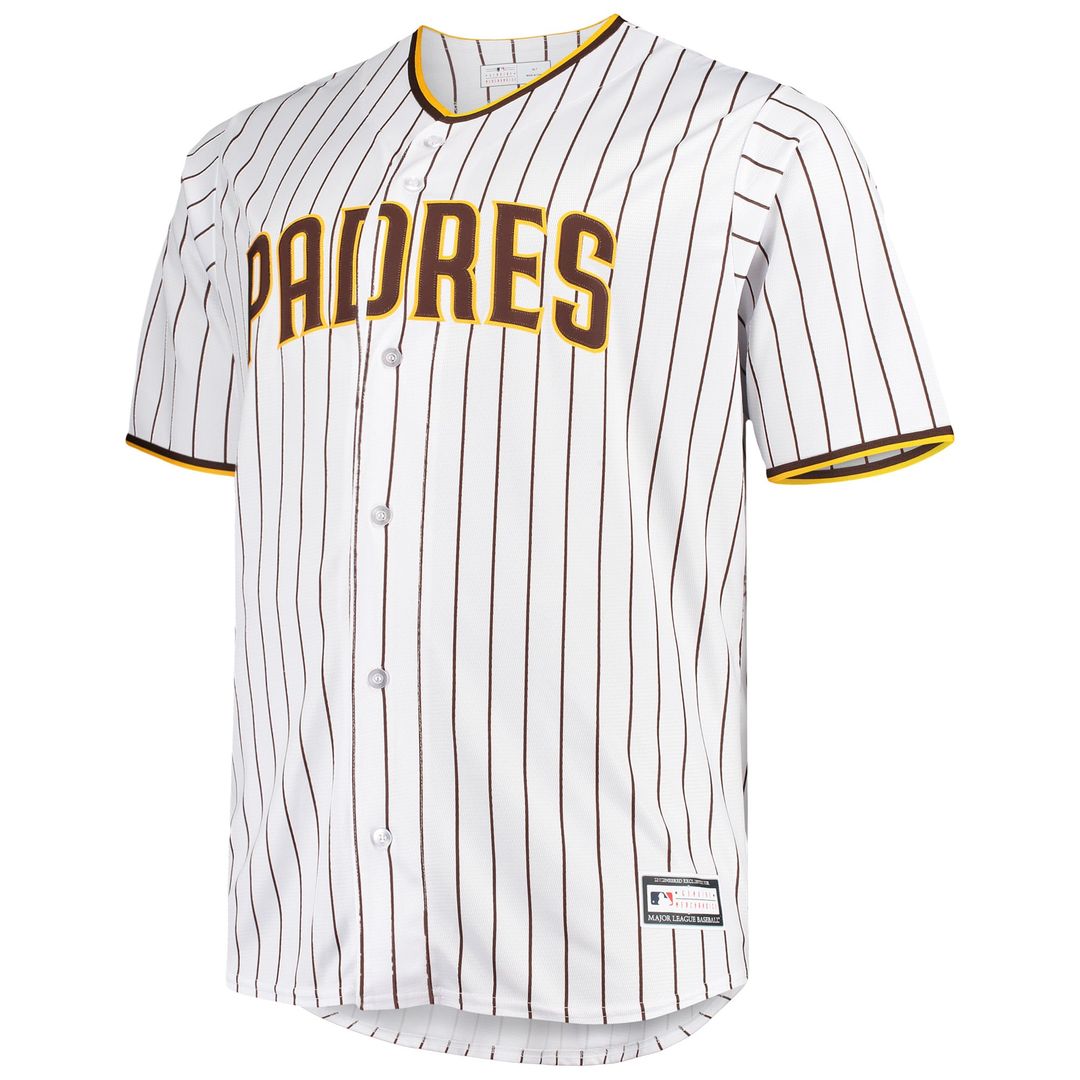 San Diego Padres Profile Replica Jersey White