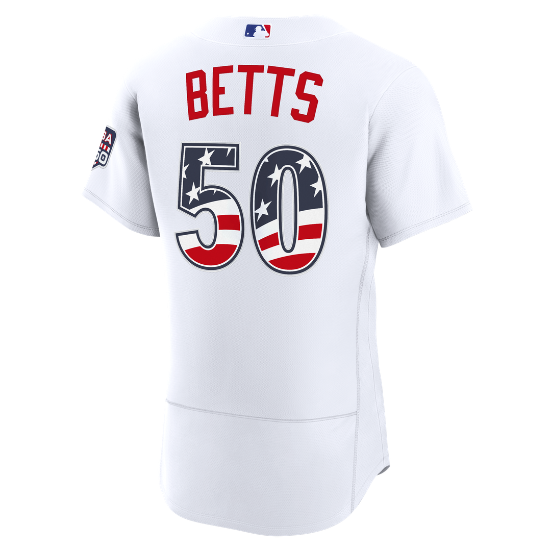 Los Angeles Dodgers Nike Authentic Jersey White