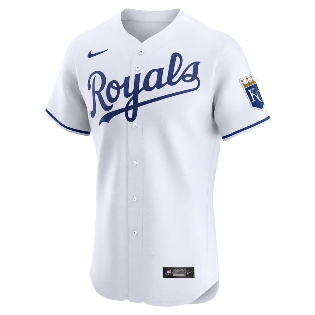 Kansas City Royals Nike Authentic Jersey Gray