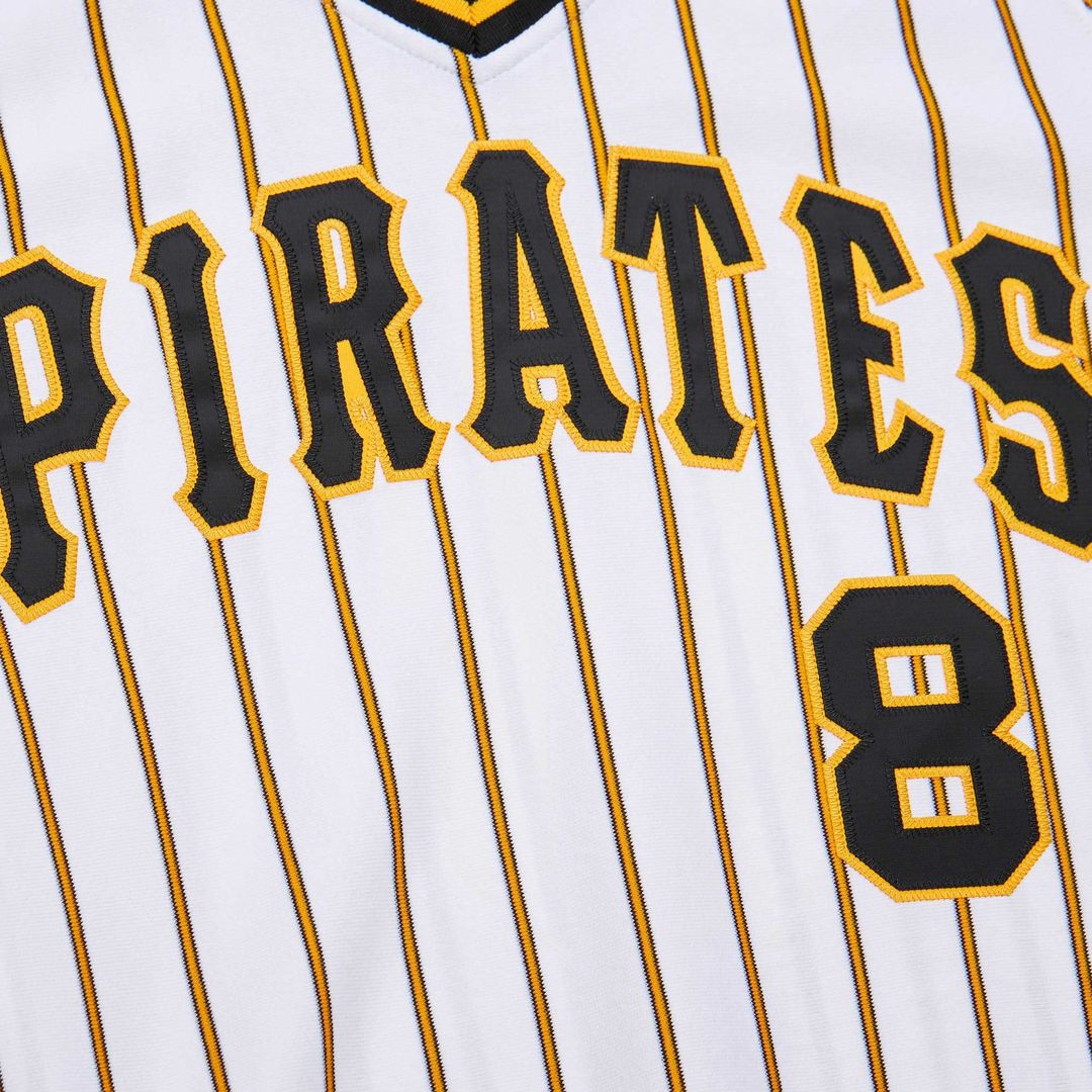 Pittsburgh Pirates Mitchell & Ness Authentic Jersey White