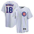 Chicago Cubs Nike White Replica MLB baseball jersey