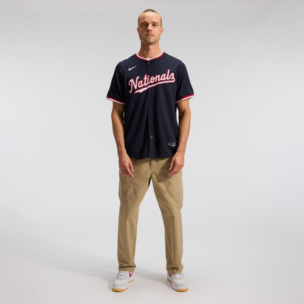 Washington Nationals Nike Authentic Jersey Navy