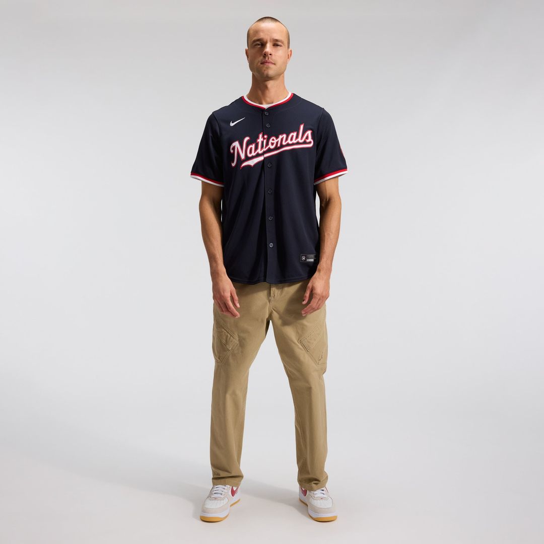 Washington Nationals Nike Authentic Jersey Navy