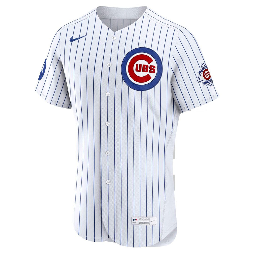 Chicago Cubs Nike Authentic Jersey White