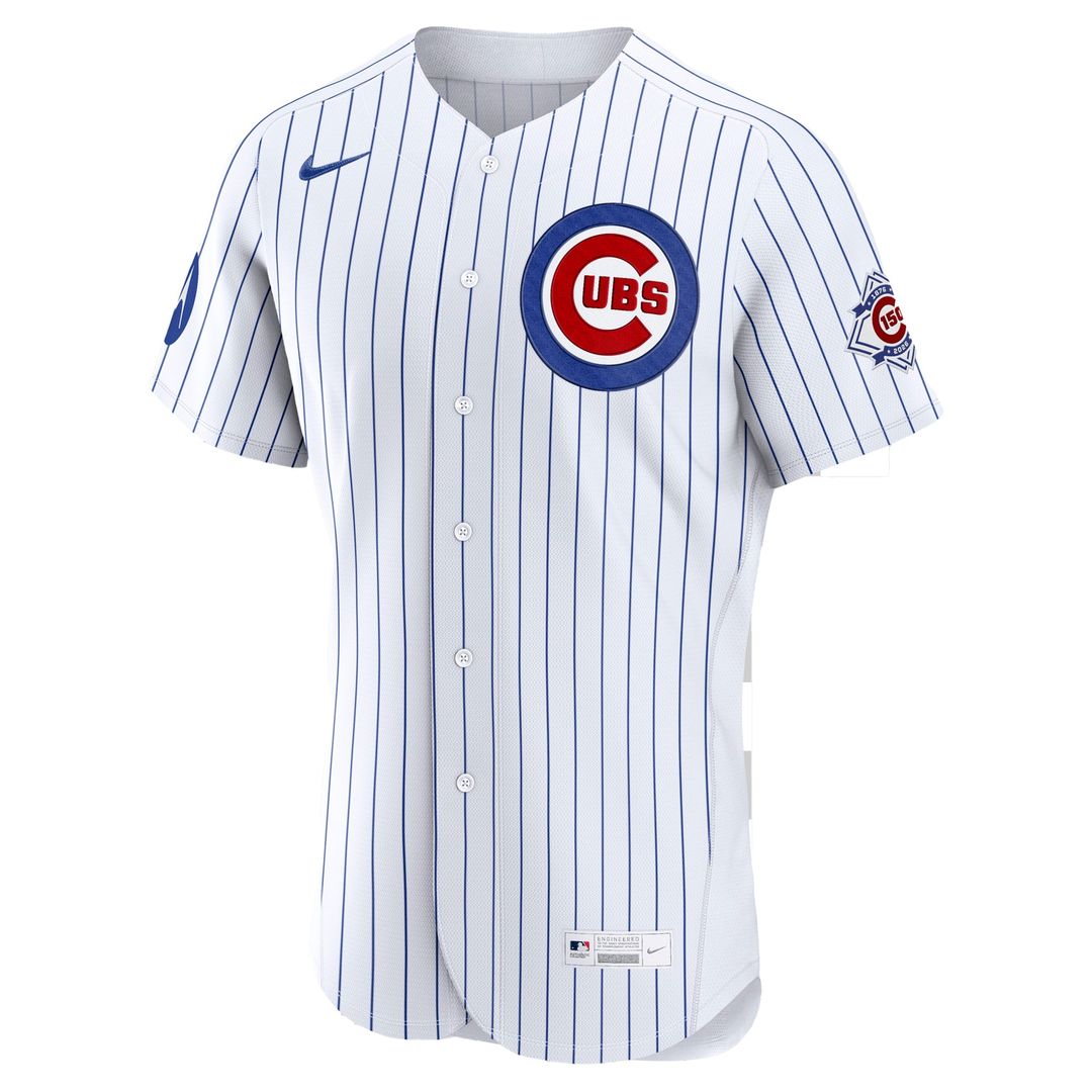 Chicago Cubs Nike Authentic Jersey White
