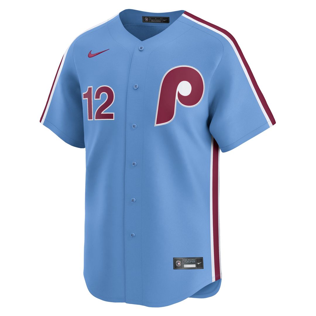 Philadelphia Phillies Nike Authentic Jersey White