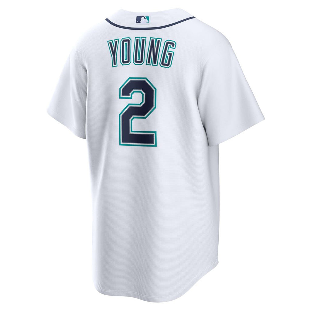 Seattle Mariners Nike Replica Jersey White