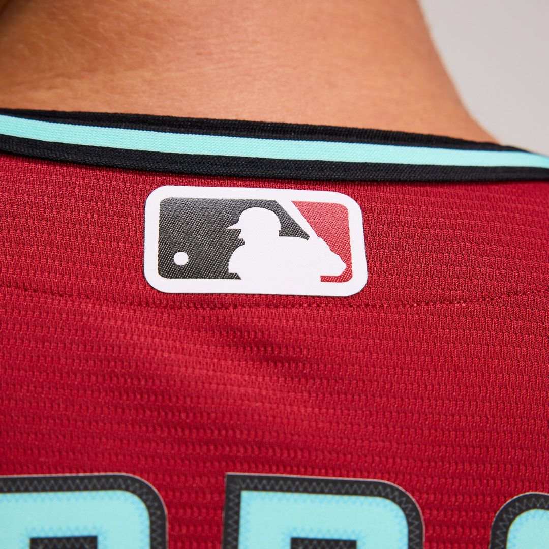 Arizona Diamondbacks Nike Replica Jersey Gray