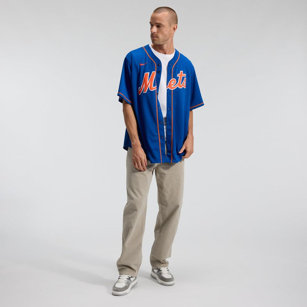 New York Mets Nike Replica Jersey Royal