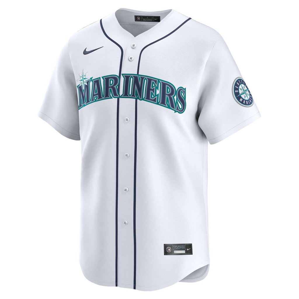 Seattle Mariners Nike Jersey White