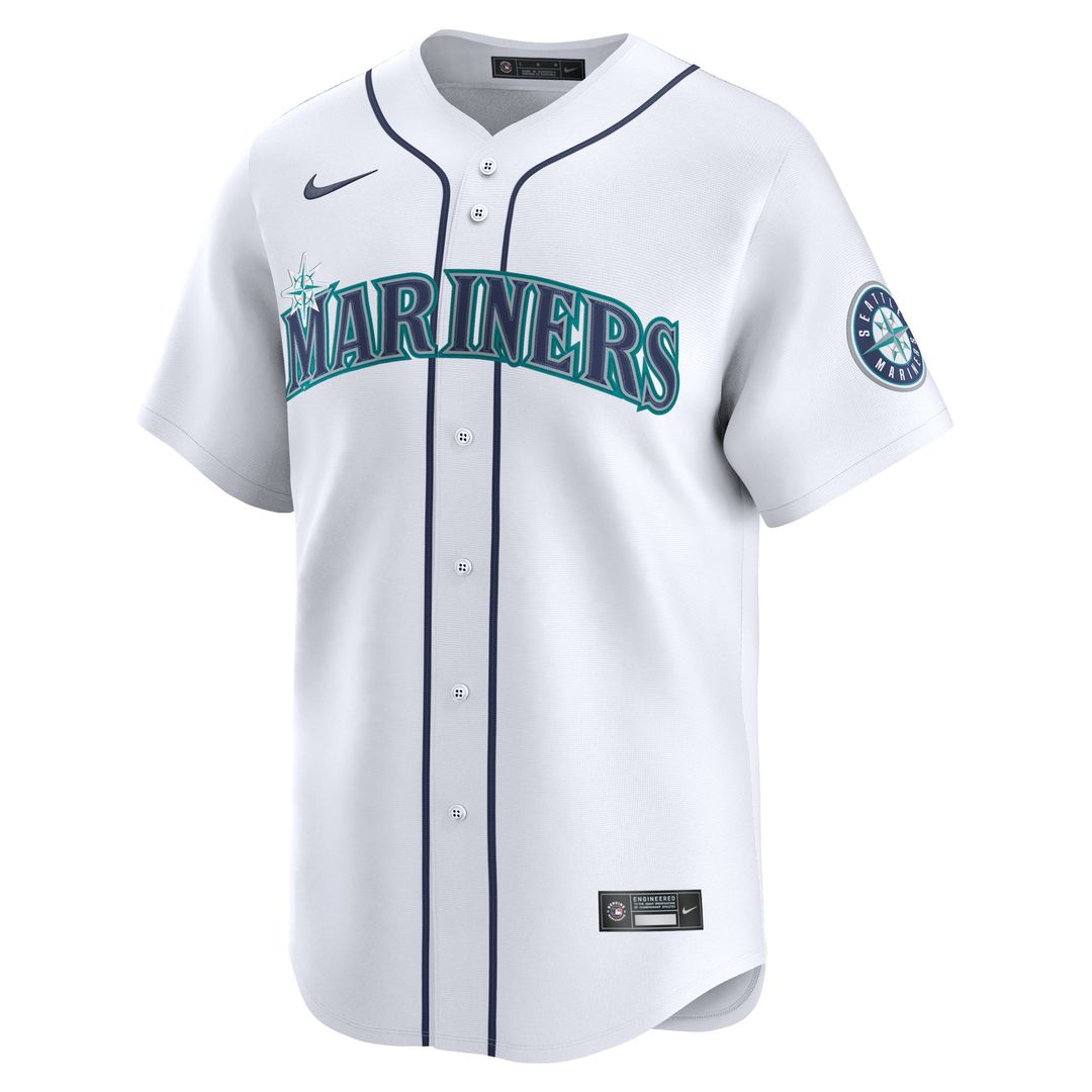 Seattle Mariners Nike Jersey White
