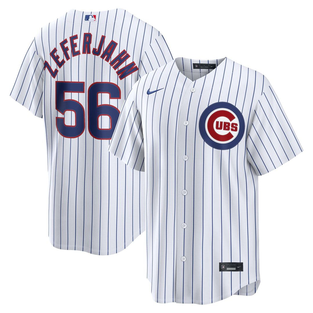 Chicago Cubs Nike White Replica MLB baseball jersey