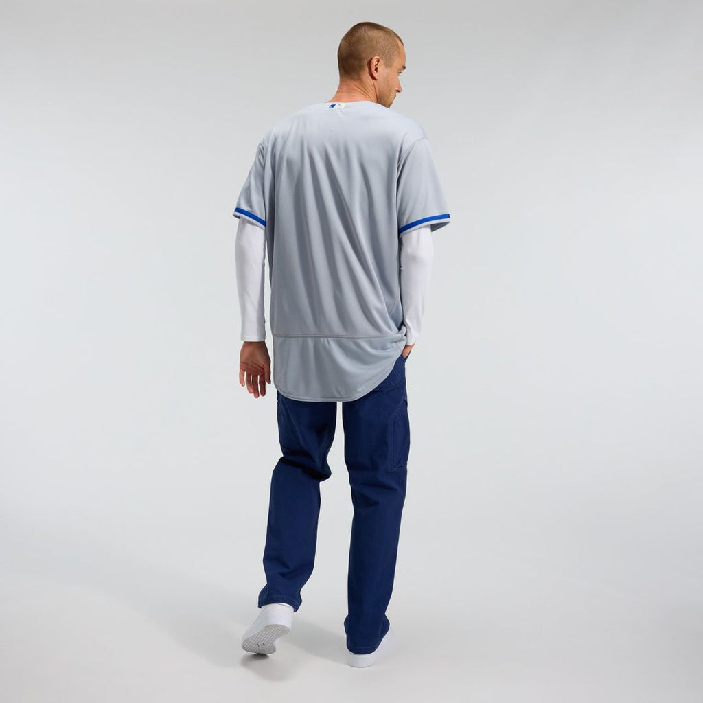 Kansas City Royals Nike Authentic Jersey Gray