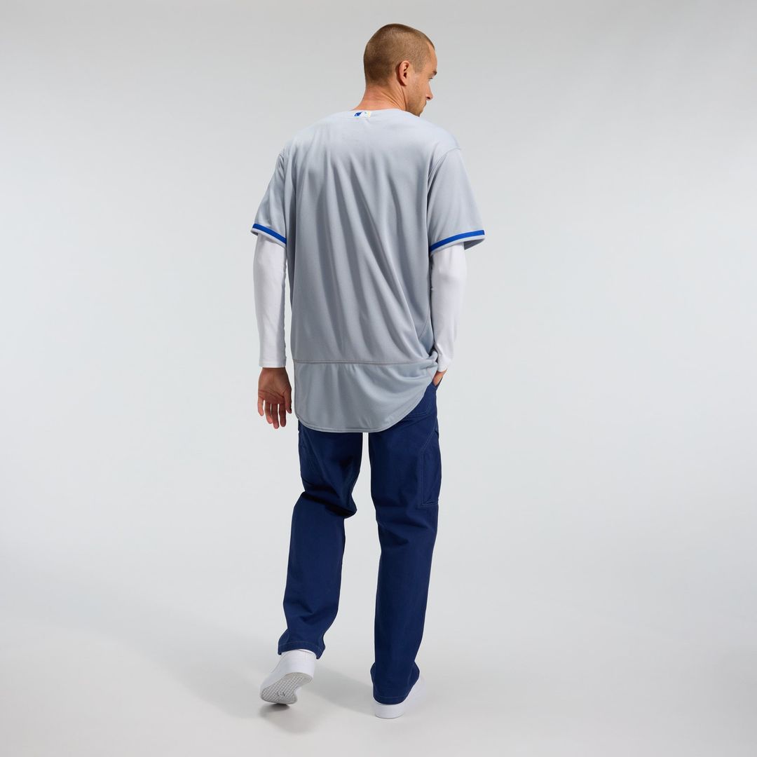 Kansas City Royals Nike Authentic Jersey Gray