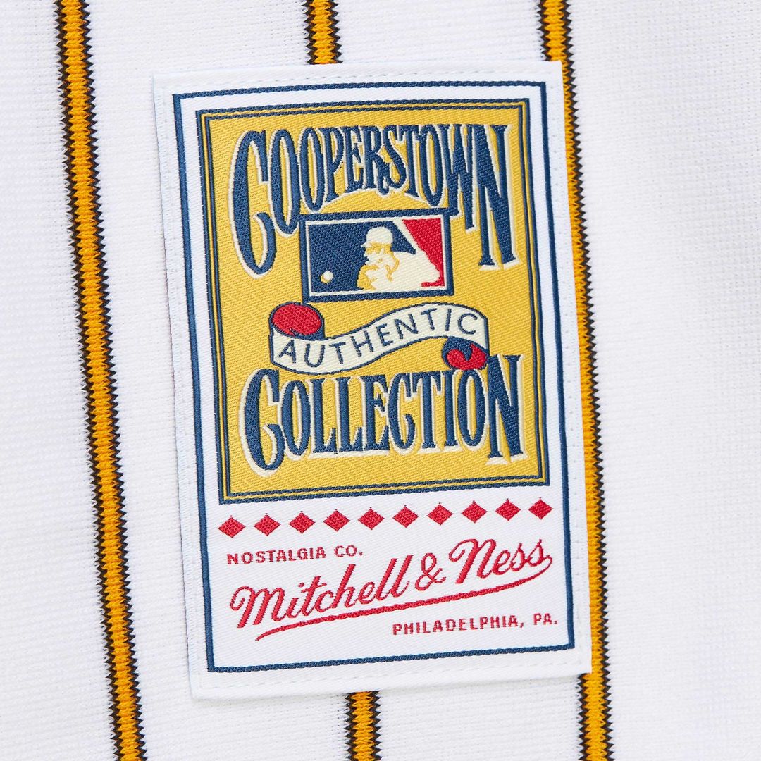 Pittsburgh Pirates Mitchell & Ness Authentic Jersey White