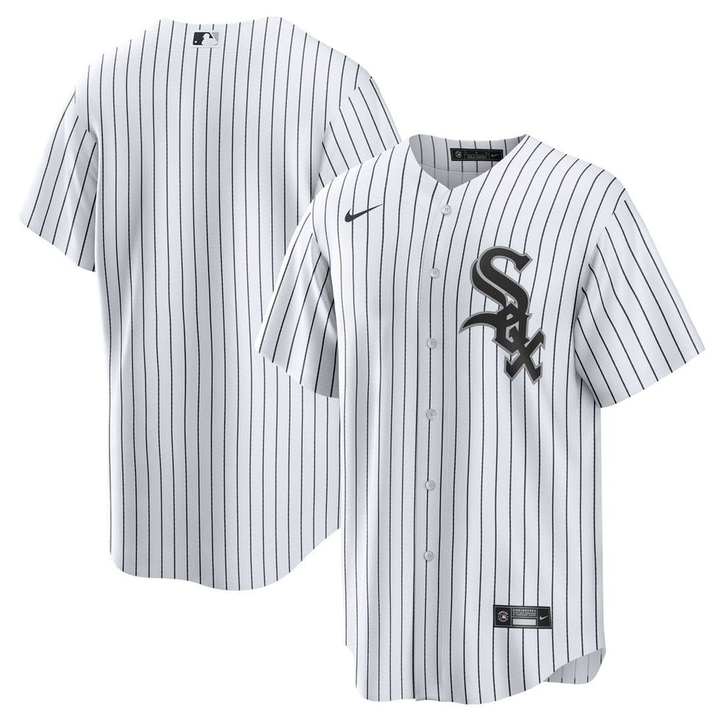 Chicago White Sox Nike White Replica MLB baseball jersey