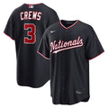Washington Nationals Nike Replica Jersey Navy