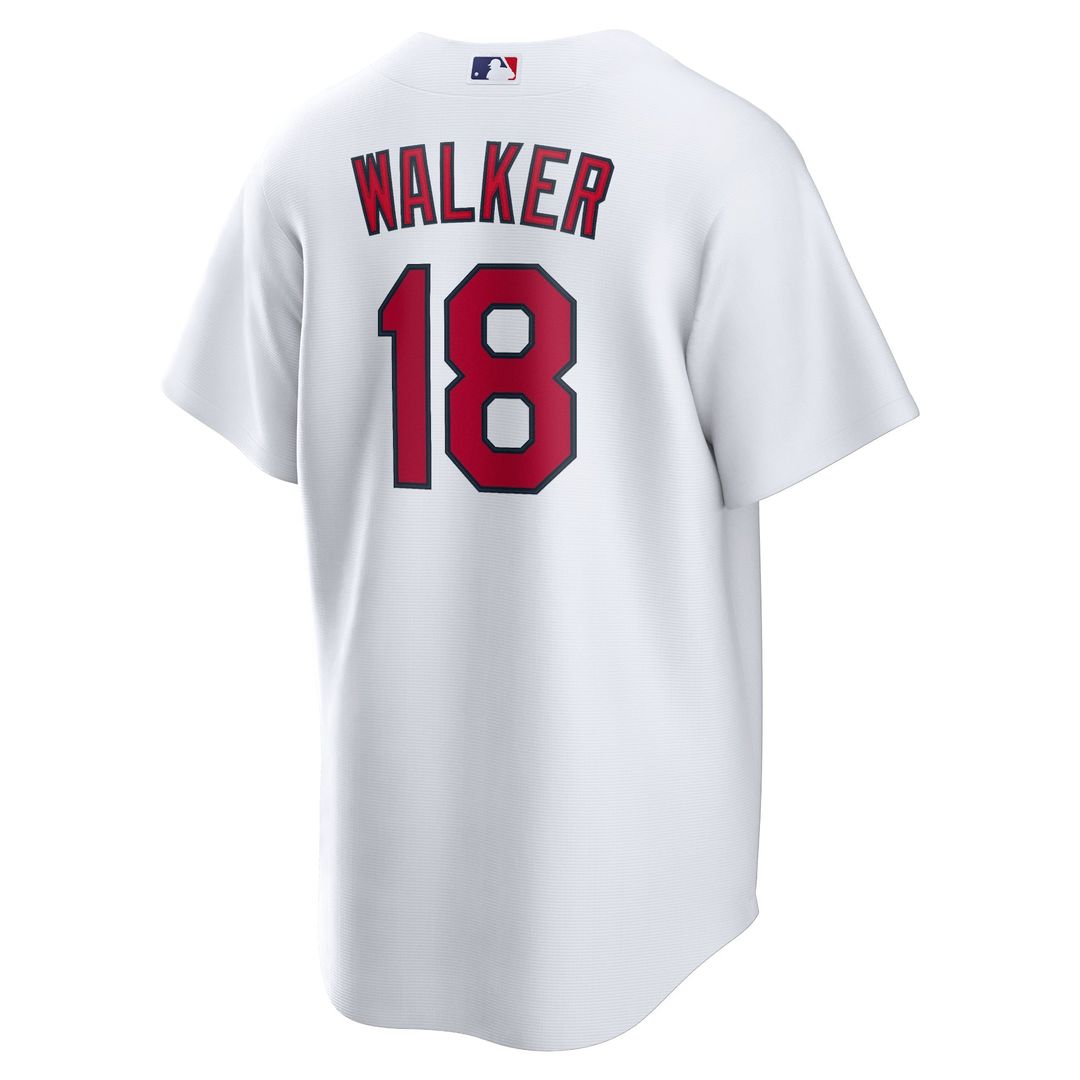St. Louis Cardinals Nike Replica Jersey White