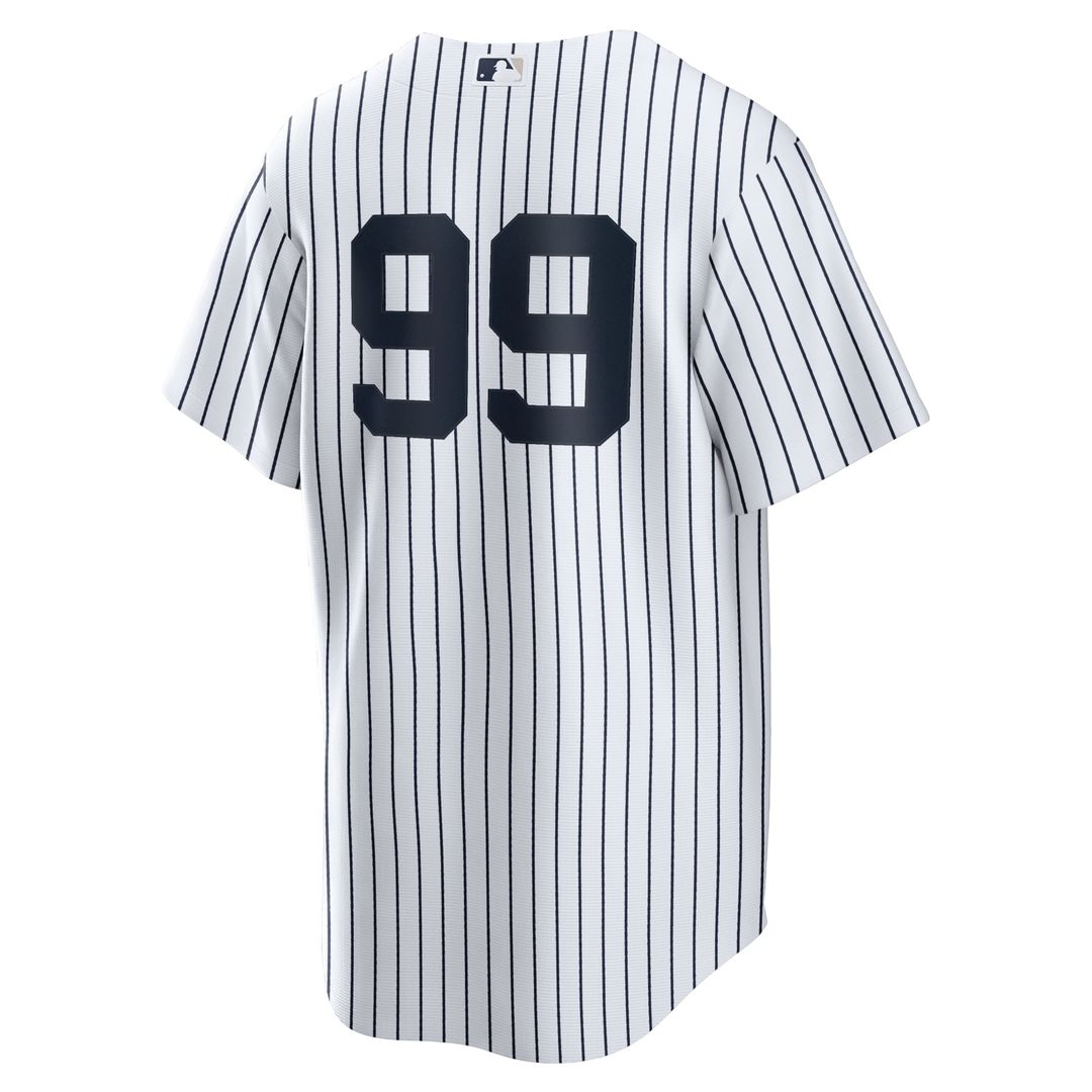 New York Yankees Nike Replica Jersey White