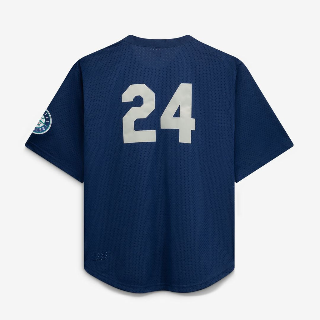 Seattle Mariners Mitchell & Ness Authentic Jersey Navy