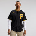 Pittsburgh Pirates Nike Replica Jersey Black