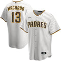 San Diego Padres Nike White Replica MLB baseball jersey