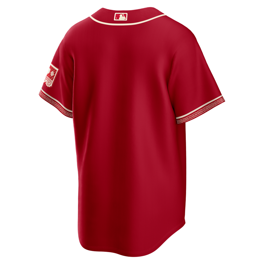 Texas Rangers Nike Jersey Red