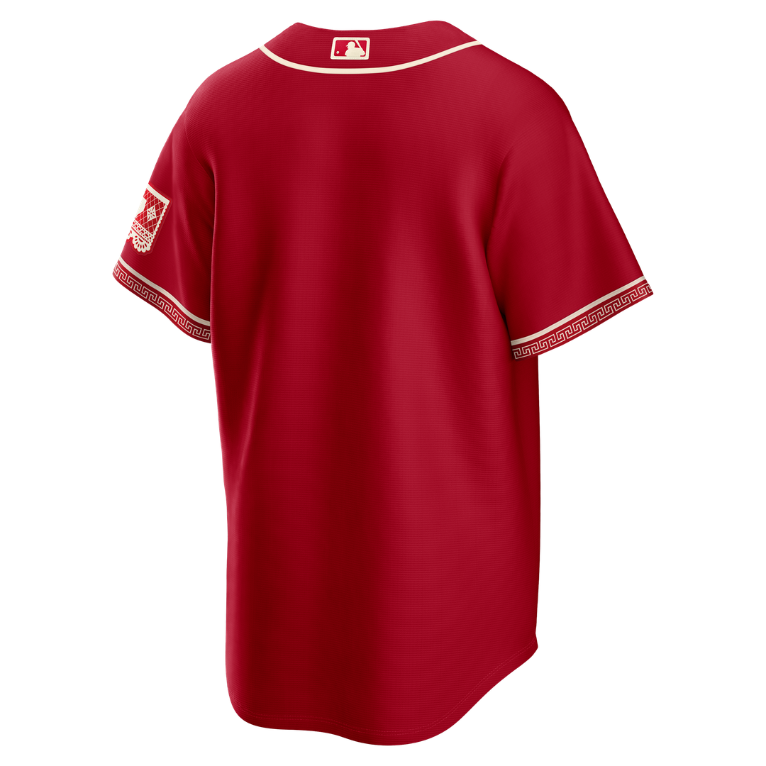 Texas Rangers Nike Jersey Red