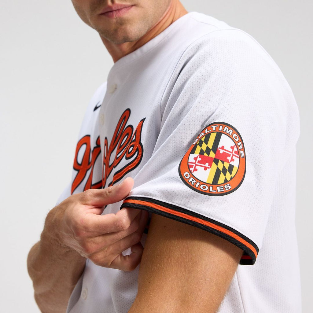 Baltimore Orioles Nike Authentic Jersey White